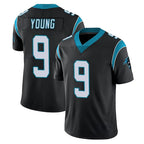Johmsee C.Panthers #9 Bryce Young Player Black Vapor Untouchable Limited Game Stitched Jerseys
