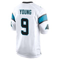 Johmsee C.Panthers #9 Bryce Young Player White Game Stitched Jerseys