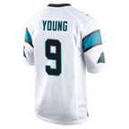 Johmsee C.Panthers #9 Bryce Young Player White Game Stitched Jerseys