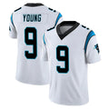 Johmsee C.Panthers #9 Bryce Young Player White Vapor Untouchable Limited Game Stitched Jerseys