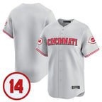 Johmsee C.Reds Gray Vapor Premier Limited Home Blank Player Stitched Jerseys