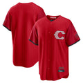 Johmsee C.Reds Red 2026 City Connect Home Game Blank Player Stitched Jerseys