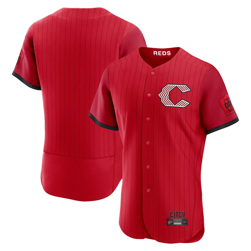 Johmsee C.Reds Red 2026 City Connect Limited Elite Home Blank Player Stitched Jerseys