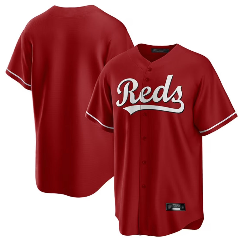 Johmsee C.Reds Red Game Home Blank Player Stitched Jerseys