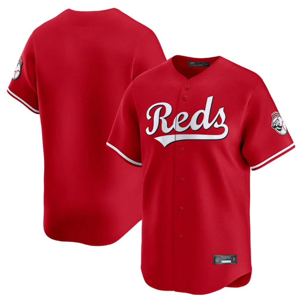 Johmsee C.Reds Red Home Limited Blank Player Stitched Jerseys