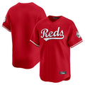 Johmsee C.Reds Red Home Limited Blank Player Stitched Jerseys