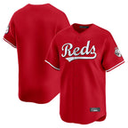 Johmsee C.Reds Red Home Limited Blank Player Stitched Jerseys