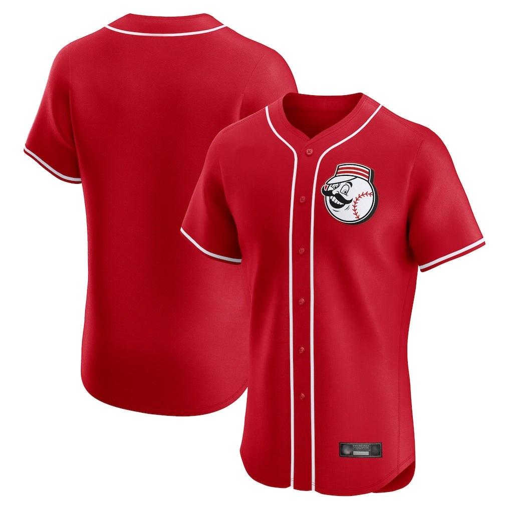 Johmsee C.Reds Red Limited Elite Home Game Blank Player Stitched Jerseys