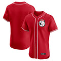 Johmsee C.Reds Red Limited Elite Home Game Blank Player Stitched Jerseys
