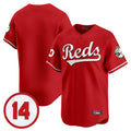 Johmsee C.Reds Red Vapor Premier Limited Home Blank Player Stitched Jerseys
