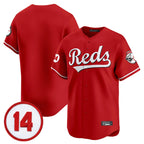 Johmsee C.Reds Red Vapor Premier Limited Home Blank Player Stitched Jerseys