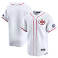 Johmsee C.Reds White Home Limited Blank Player Stitched Jerseys