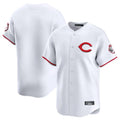 Johmsee C.Reds White Limited Home Blank Player Stitched Jerseys