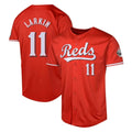 Johmsee C.Reds #11 Barry Larkin Player Red 2026 City Connect Limited Home Stitched Jerseys
