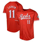 Johmsee C.Reds #11 Barry Larkin Player Red 2026 City Connect Limited Home Stitched Jerseys