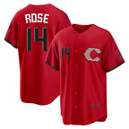 Johmsee C.Reds #14 Pete Rose Player Red 2026 City Connect Home Game Stitched Jerseys