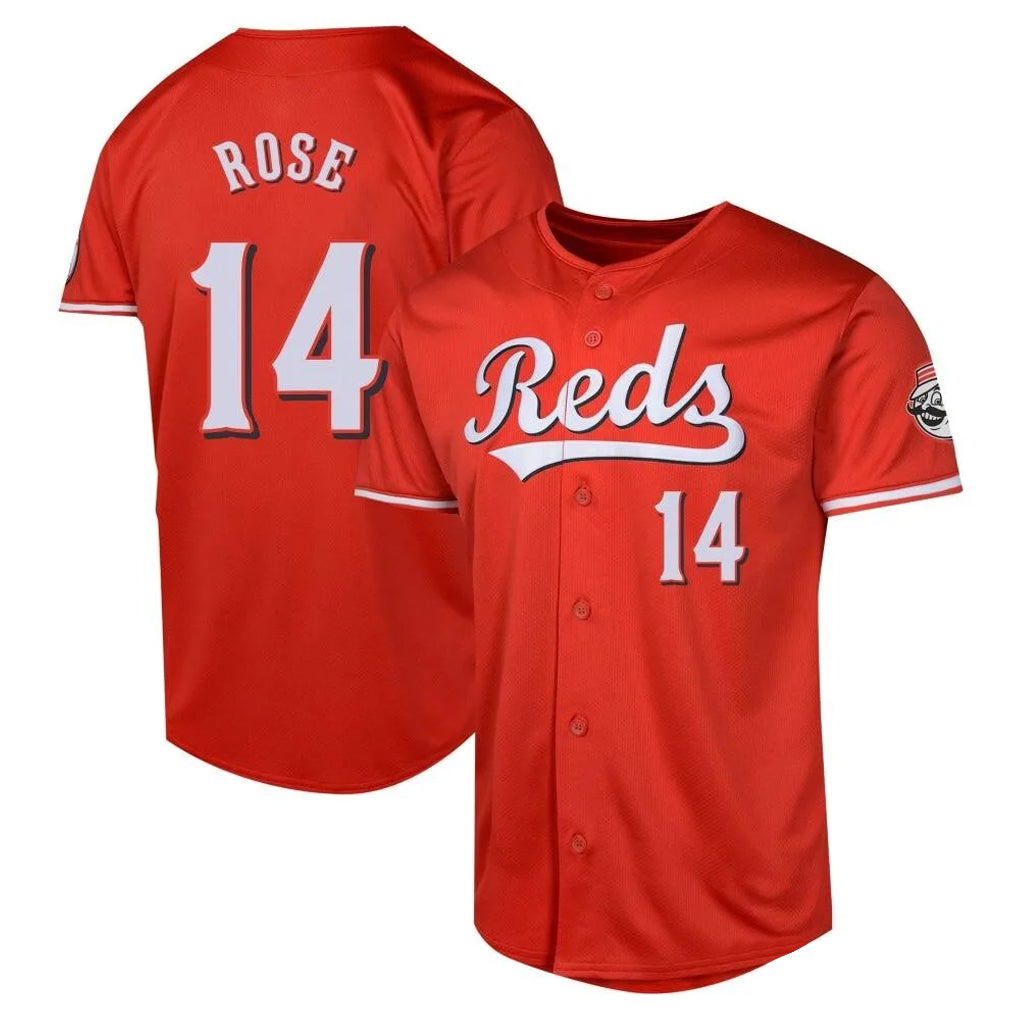 Johmsee C.Reds #14 Pete Rose Player Red 2026 City Connect Limited Home Stitched Jerseys