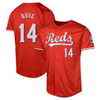 Johmsee C.Reds #14 Pete Rose Player Red 2026 City Connect Limited Home Stitched Jerseys