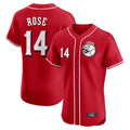 Johmsee C.Reds #14 Pete Rose Player Red Limited Elite Home Game Stitched Jerseys
