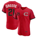 Johmsee C.Reds #21 Hunter Greene Player Red 2026 City Connect Limited Elite Home Stitched Jerseys