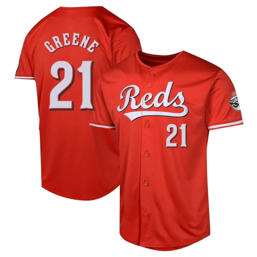 Johmsee C.Reds #21 Hunter Greene Player Red 2026 City Connect Limited Home Stitched Jerseys