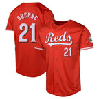Johmsee C.Reds #21 Hunter Greene Player Red 2026 City Connect Limited Home Stitched Jerseys