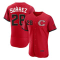 Johmsee C.Reds #28 Eugenio Suárez Player Red 2026 City Connect Limited Home Stitched Jerseys