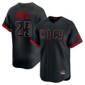 Johmsee C.Reds #29 TJ Friedl Player Black City Connect Home Limited Stitched Jerseys