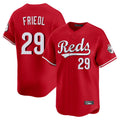 Johmsee C.Reds #29 TJ Friedl Player Red Home Limited Stitched Jerseys