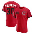 Johmsee C.Reds #30 Ken Griffey Player Red 2026 City Connect Limited Elite Home Stitched Jerseys