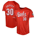 Johmsee C.Reds #30 Ken Griffey Player Red 2026 City Connect Limited Home Stitched Jerseys