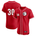 Johmsee C.Reds #30 Ken Griffey Player Red Limited Elite Home Game Stitched Jerseys