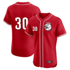 Johmsee C.Reds #30 Ken Griffey Player Red Limited Elite Home Game Stitched Jerseys