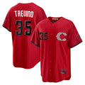 Johmsee C.Reds #35 Jose Trevino Player Red 2026 City Connect Home Game Stitched Jerseys