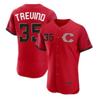 Johmsee C.Reds #35 Jose Trevino Player Red 2026 City Connect Limited Elite Home Stitched Jerseys