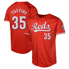 Johmsee C.Reds #35 Jose Trevino Player Red 2026 City Connect Limited Home Stitched Jerseys