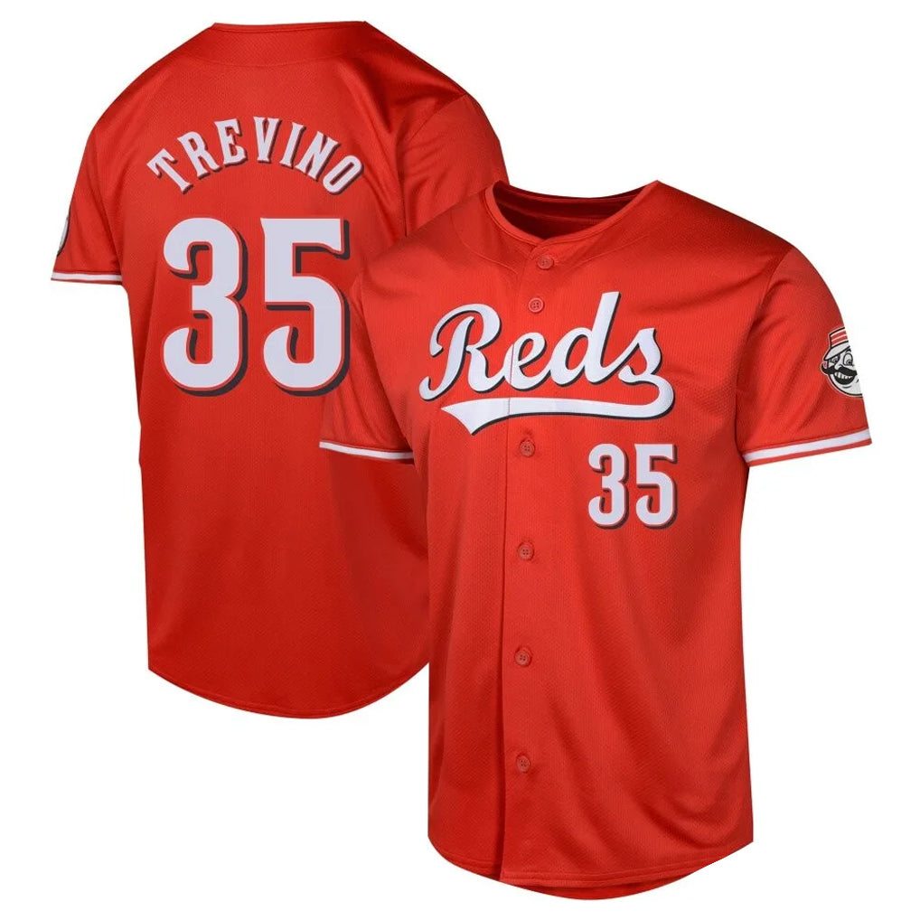 Johmsee C.Reds #35 Jose Trevino Player Red 2026 City Connect Limited Home Stitched Jerseys