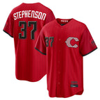 Johmsee C.Reds #37 Tyler Stephenson Player Red 2026 City Connect Home Game Stitched Jerseys