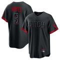 Johmsee C.Reds #3 Ke'Bryan Hayes Player Black City Connect Home Game Stitched Jerseys