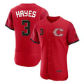 Johmsee C.Reds #3 Ke'Bryan Hayes Player Red 2026 City Connect Limited Elite Home Stitched Jerseys