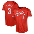 Johmsee C.Reds #3 Ke'Bryan Hayes Player Red 2026 City Connect Limited Home Stitched Jerseys