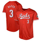 Johmsee C.Reds #3 Ke'Bryan Hayes Player Red 2026 City Connect Limited Home Stitched Jerseys