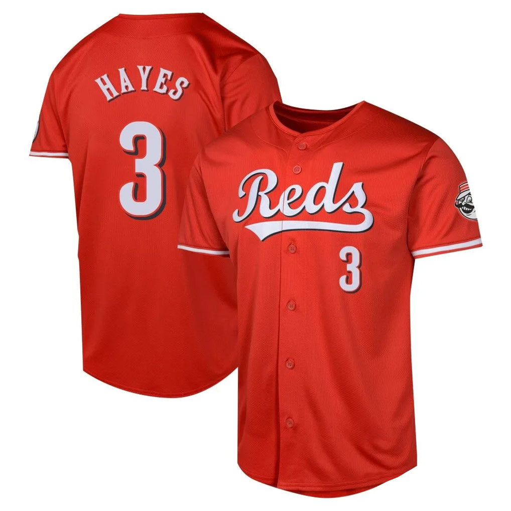 Johmsee C.Reds #3 Ke'Bryan Hayes Player Red 2026 City Connect Limited Home Stitched Jerseys