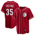 Johmsee C.Reds #3 Ke'Bryan Hayes Player Red Game Home Stitched Jerseys