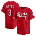 Johmsee C.Reds #3 Ke'Bryan Hayes Player Red Home Limited Stitched Jerseys