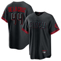 Johmsee C.Reds #44 Elly De La Cruz Player Black City Connect Home Game Stitched Jerseys