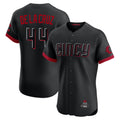 Johmsee C.Reds #44 Elly De La Cruz Player Black City Connect Limited Elite Home Stitched Jerseys