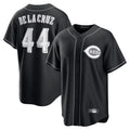 Johmsee C.Reds #44 Elly De La Cruz Player Black Home Game Stitched Jerseys