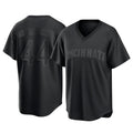 Johmsee C.Reds #44 Elly De La Cruz Player Black T-shirt Game Home Stitched Jerseys