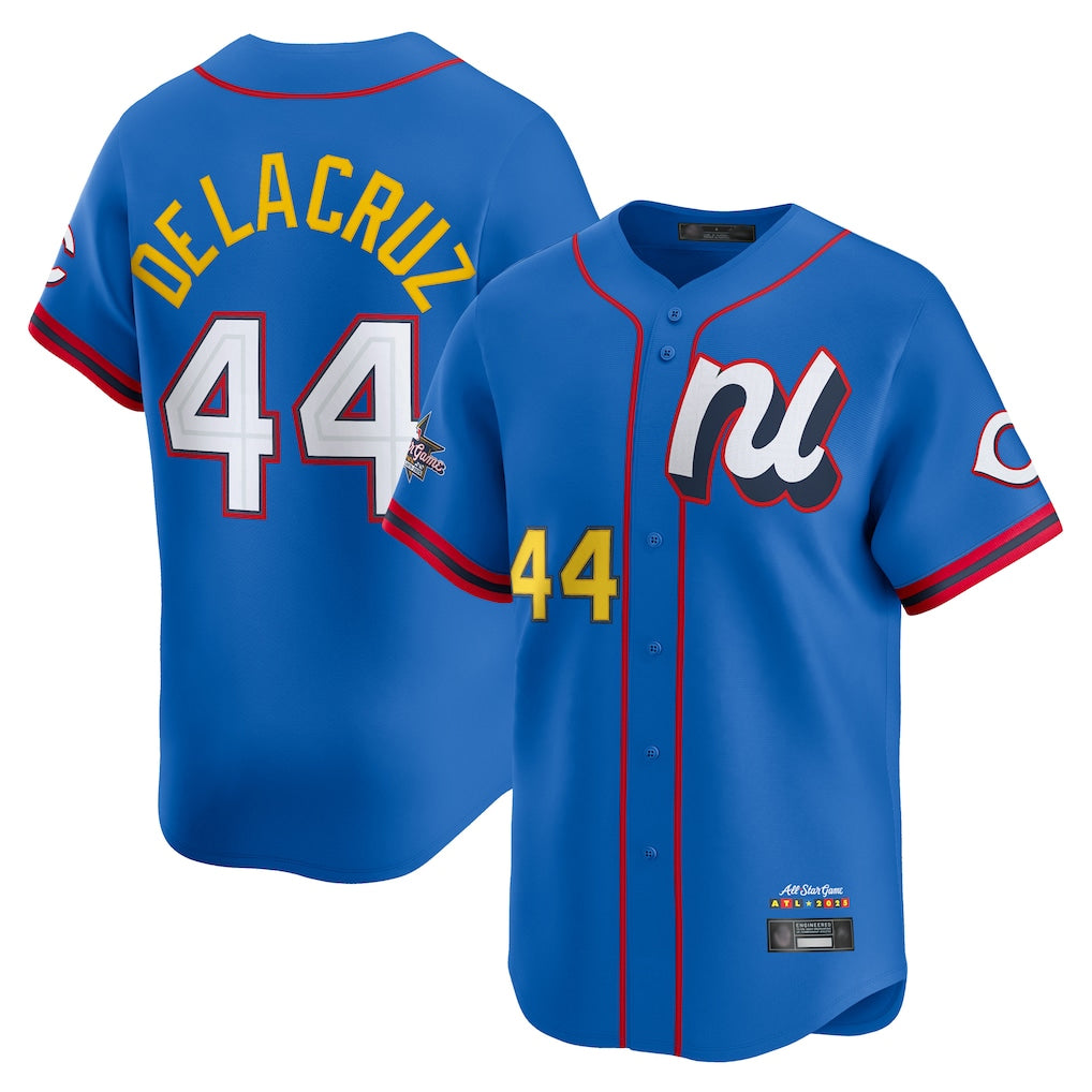 Johmsee C.Reds #44 Elly De La Cruz Player National League All-Star Edition Limited Stitched Jerseys